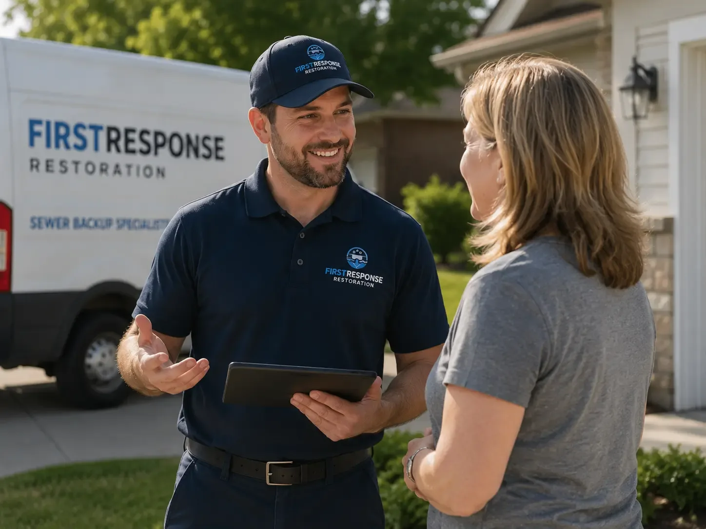 Fulton, TX Sewer Backup Cleanup Q&A